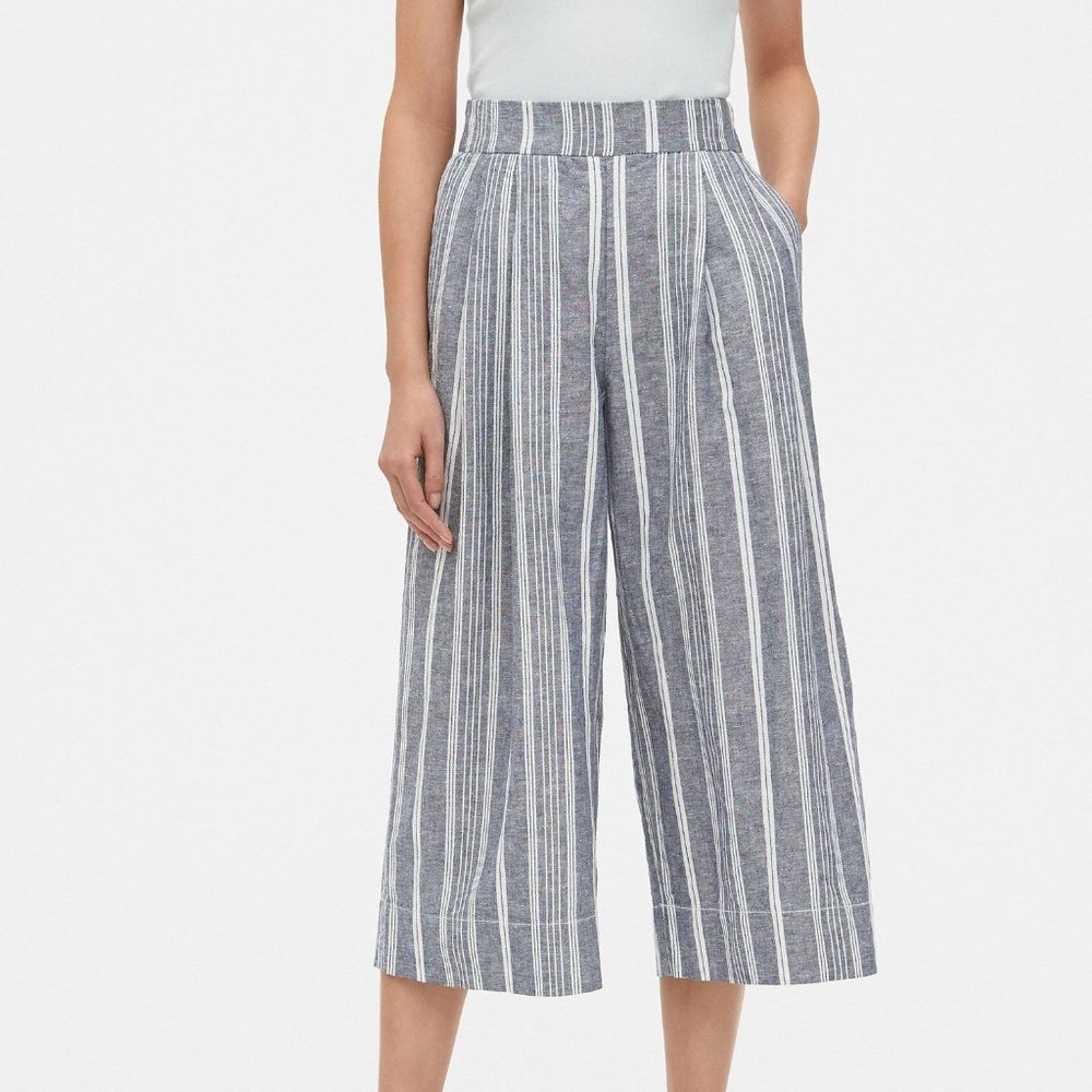 COTTON ON Wide Leg Crop Culottes Pants | XS